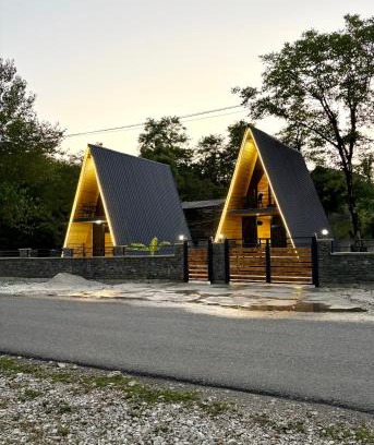 Salkhino Ski Chalet | Wooden House Martvili