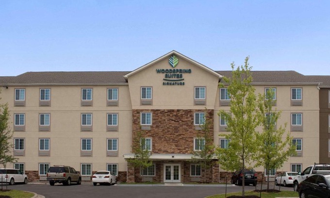 Franklin Park Hotel | WoodSpring Suites Austin South Central I-35