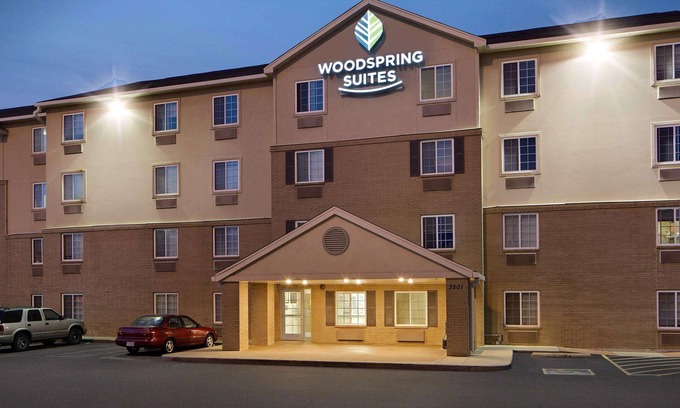 Fossil Creek Hotel | WoodSpring Suites Fort Worth Fossil Creek