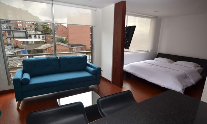 Bogota Apartment | Work Collection by AptsColombia - GEMMA Studio Chapinero Alto