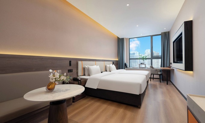 Lixia District Hotel | World Hotel Jinan CBD MixC Branch
