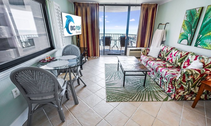 Myrtle Beach Condo | WOW Perfect Honeymoon | Great Views | Palms Resort