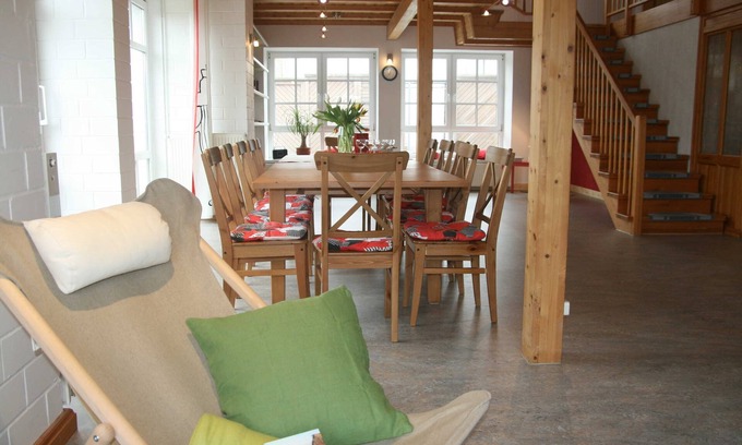Rerik Apartment | XL: 10-room vacation home with terrace (270m²) - H9 Holiday home XL at the campsite