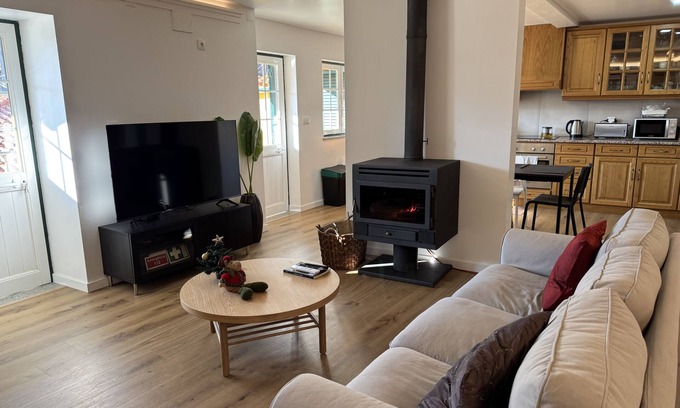 Balocas House | Xperience House em Janeiro de Cima. Casa com Piscina, Praia Fluvial e BBQ