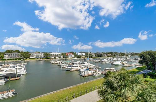 Isle of Palms House | Yacht Harbor Court 30 by Wild Dunes, Marina View with Resort Amenity Access