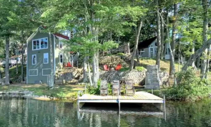 Windham Cabin | Year-round 3-bedroom WATERFRONT Windham cabin with WiFi