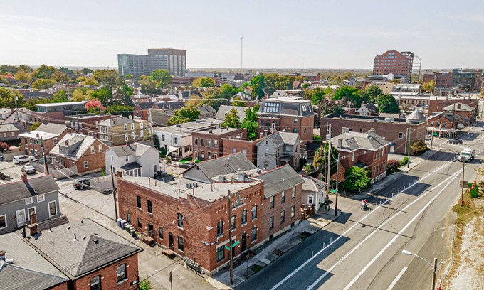 Brewery District Condo | Yellow Door Hideaway - Path of Adventures