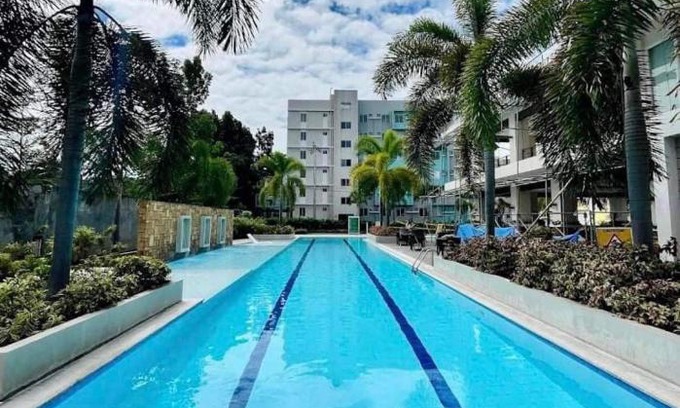 Davao Apartment | YENgz 8 SPATIAL CONDO Maa 2br fully-furnished near SM, SNR AND COFFEE SHOPS FULLY FURNISHED