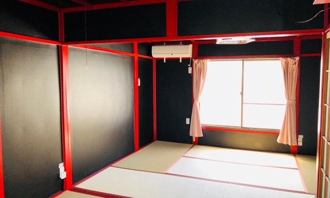 Kanagawa Apartment | Yokohama Sakae-chou Ninja House #JA1