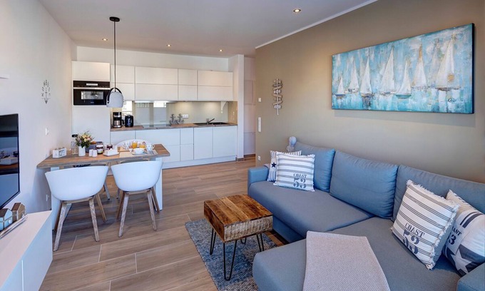 Dangast Apartment | Youmeandthesea - so ist Urlaub!