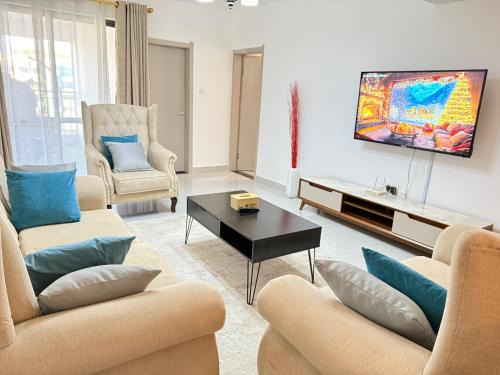 Kilimani Apartment | Your City View Escape -Charming Home Near Yaya Centre