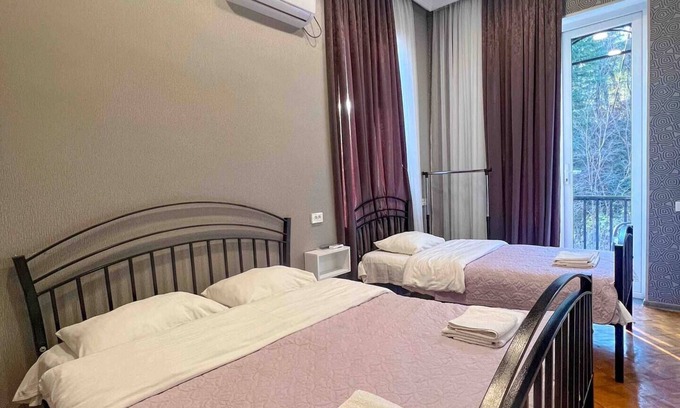 Kutaisi Apartment | Your Cozy 4-Bedroom Stay at Villa on the Hill in Kutaisi