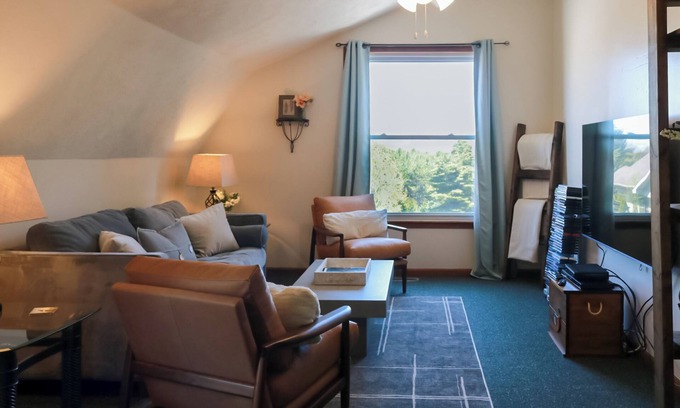 Traverse City House | Your Hilltop Hideaway ~ Newly-Remodeled!