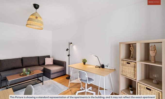 Wiedikon Apartment | Your Ideal 1-Bedroom Sanctuary in Zurich!