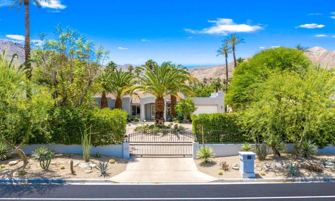 Magnesia Falls Cove House | Your Private Oasis in Rancho Mirage Cove!