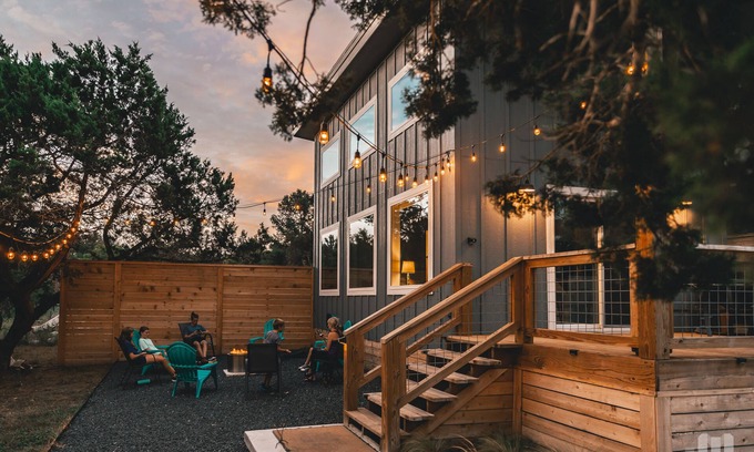 Kerrville House | Your quiet hill country retreat awaits.