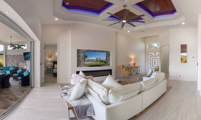 Pelican Villa | Your vacation starts here with Exclusive Tropical Villas🌴☀️🌴 3 bedroom & 3 bath