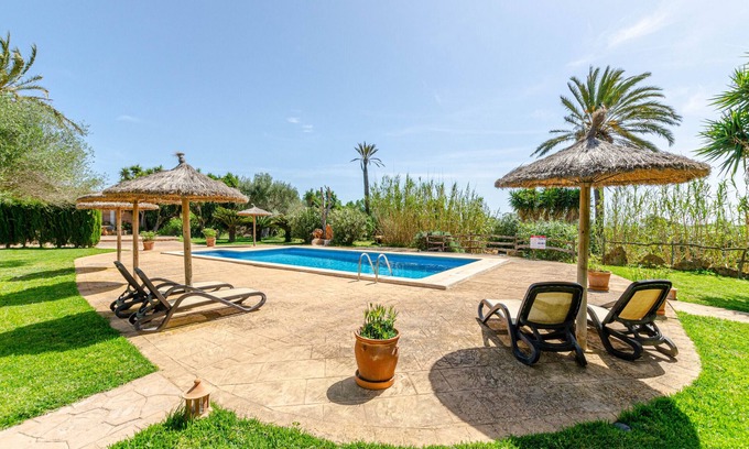 Campos Ski Chalet | YourHouse Son Sala farm stay, apartment with shared pool