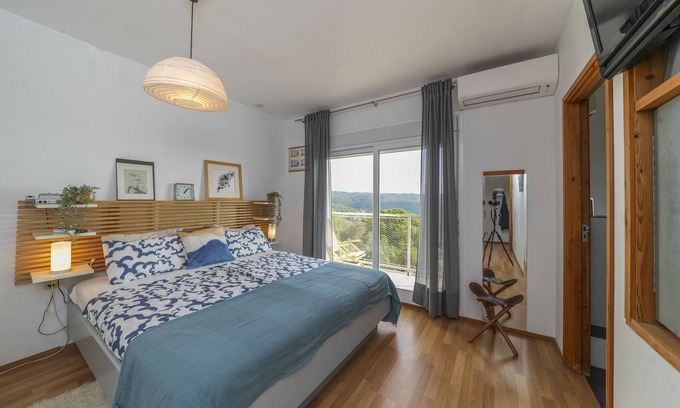 Santa Cristina de Aro House | Yourhouseinspain-Casa El Carrilet, pool, A/C, view