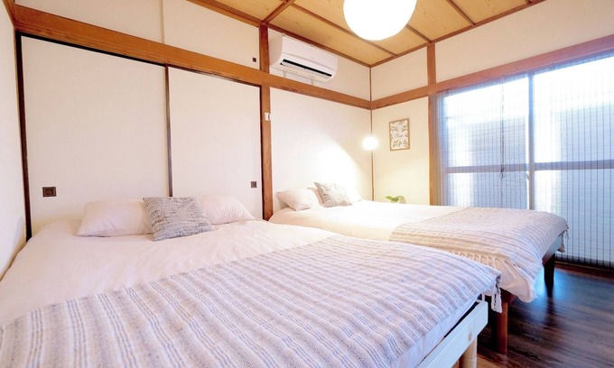 Musashino Apartment | Yume no Ya 208 Two double beds | 4minute walk - 1233 Mitsumi Corp I 208 Kichijoji Minamicho Musashino City Tokyo/Musashino, Tokyo