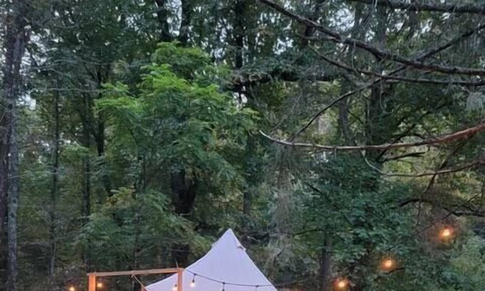 Suches RV Rental | Yurt - Outdoorsy (on the right)