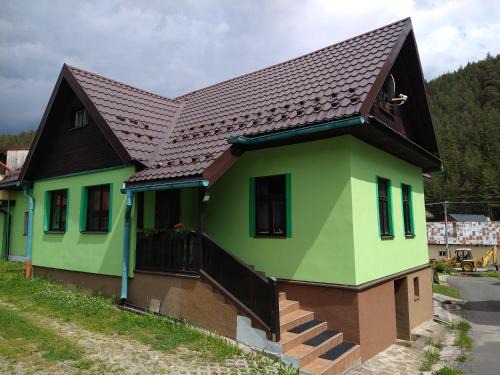 Vernar House | Zelená chalupa Vernár