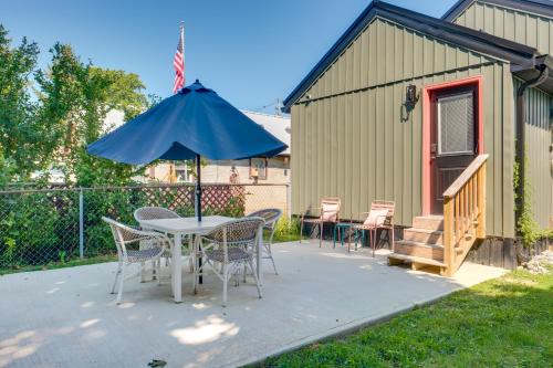 Erie House | Zen Haven Lakefront Erie Home with Shore Access