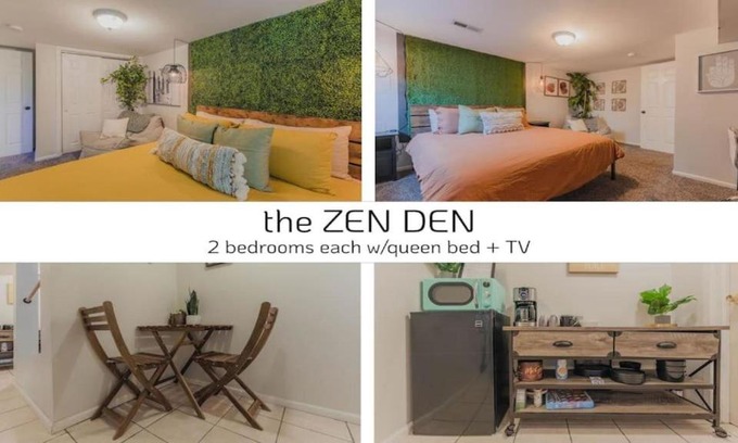 West Colfax House | Zen Out In The Comfiest Two Bedroom Zen Den by Sloan's Lake, Denver