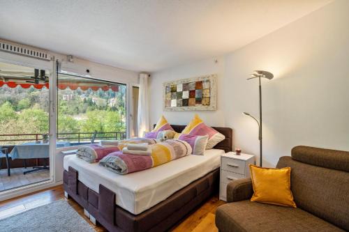Bad Liebenzell Apartment | Zentrale Ferienwohnung mit Balkon