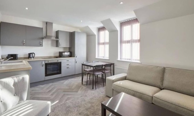 Loftus Apartment | Zetland House Apartment Six
