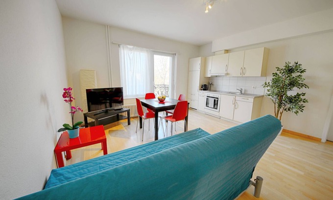 Langstrasse Apartment | ZH Kuenzli - Stauffacher HITrental Apartment