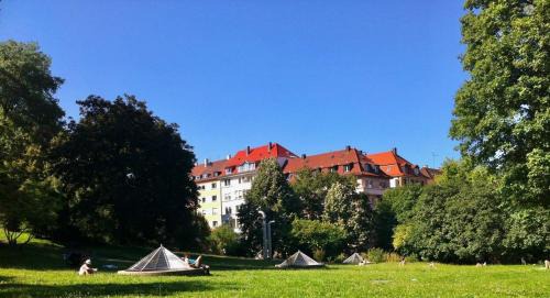Vogelsang House | Zimmer mit Parkblick
