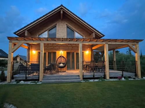 Velka Lomnica House | ZRUB TRIXY