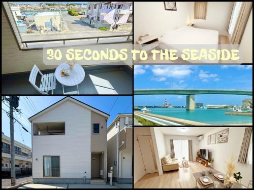 Okinawa Villa | ZZOKIAI 橙霞 30-seconds walk to the seaside!4LDK maximun 10 people!