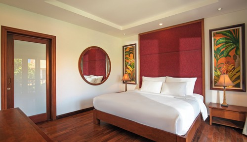 Luxury Villa, 3 Bedrooms, Garden View