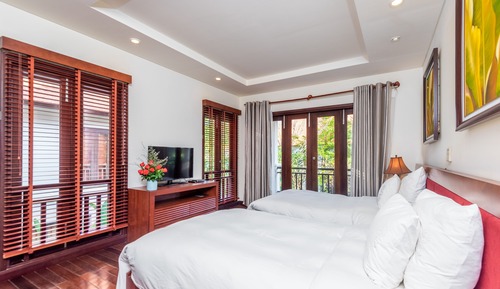 Basic Villa, 3 Bedrooms, Garden View