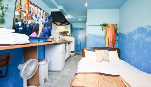 Basic Apartment, 1 Double Bed, Non Smoking, Ground Floor