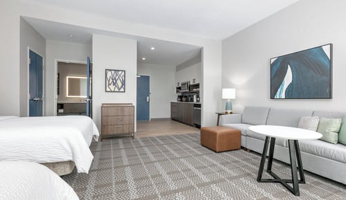 Studio Suite, 2 Queen Beds, Accessible (Communications Accessible)