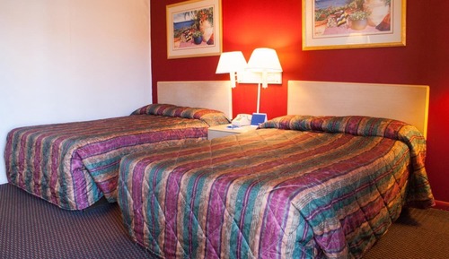 Standard Room, 2 Double Beds, Smoking