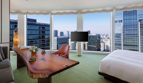 Deluxe Room, 1 King Bed (Tower View)