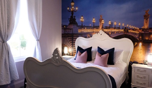 Deluxe Double Room, Ensuite (Paris Suite)