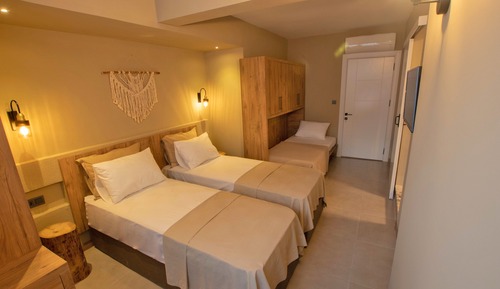 Standard Triple Room, 3 Twin Beds