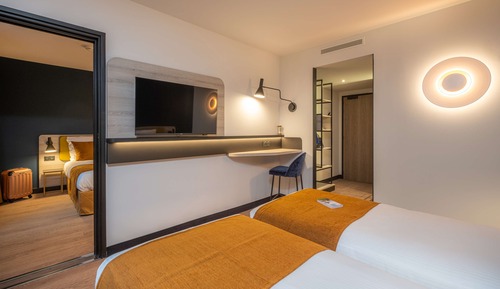 Quadruple Room, Multiple Beds