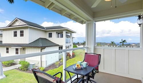 Townhome, Multiple Beds, Patio, Garden View (Na Hale O Keauhou #I1)