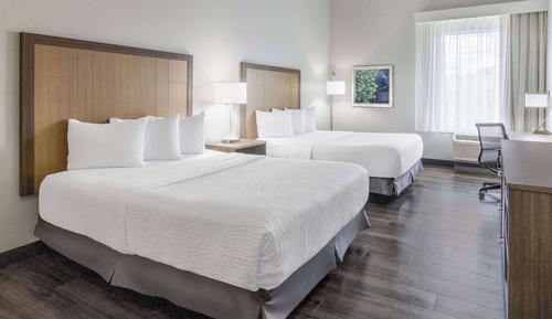 Room, 2 Queen Beds, Accessible, Non Smoking (Roll-In Shower)