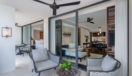 Suite, 2 Bedrooms, Balcony, Pool View