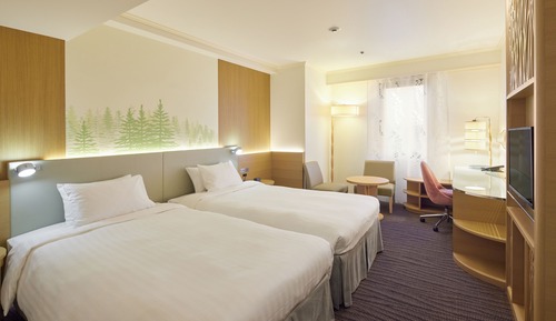 Moderate Twin Room, Non Smoking