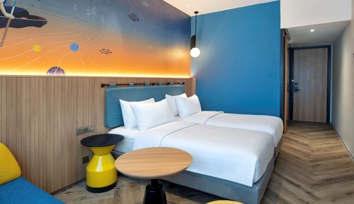 Deluxe Twin Room