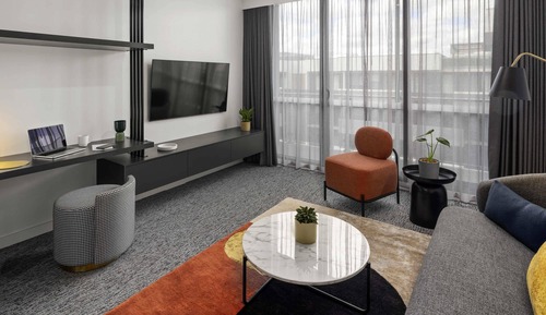 Apartment, 2 Bedrooms, Balcony