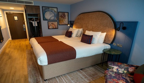 Standard Room, 2 Twin Beds